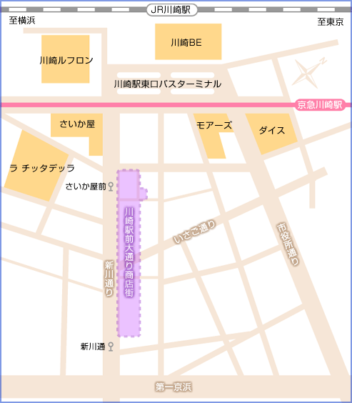 アクセスマップ